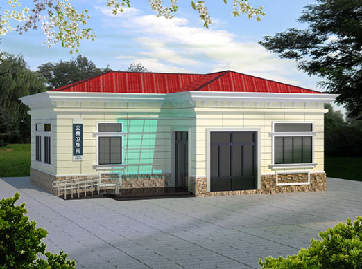 青松乡现代都市型移动厕所