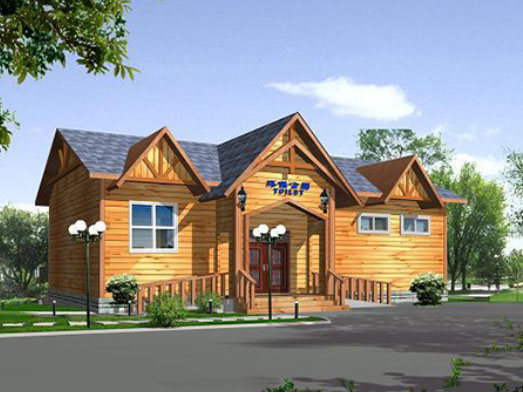 青松乡自然景观型移动厕所