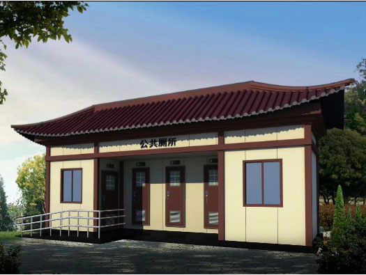 青松乡人文历史型移动厕所